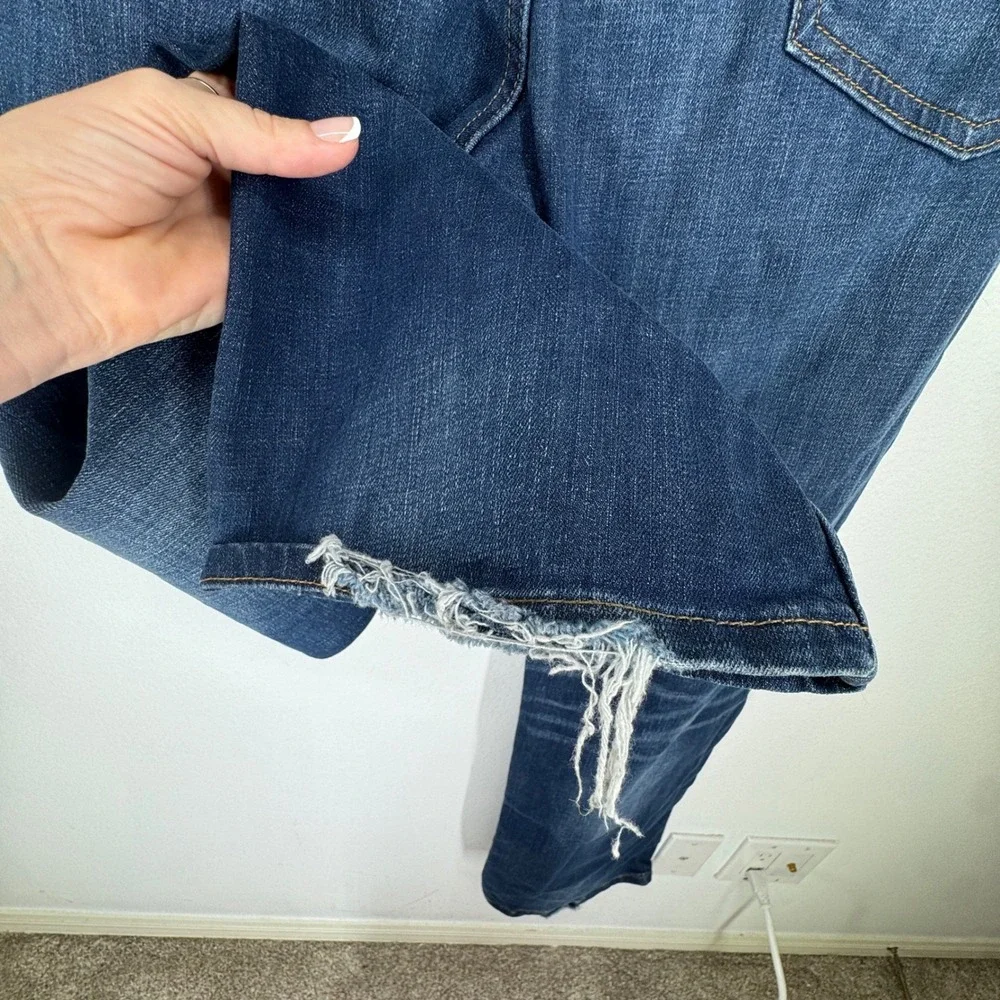Levis levis whiskered